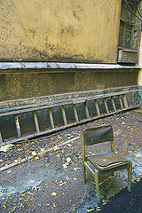 Image showing Old chair 