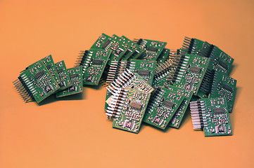 Image showing microchips