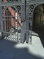 Image showing gates 