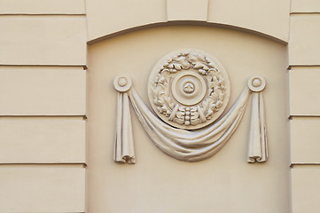 Image showing Moulded Decorative Panel