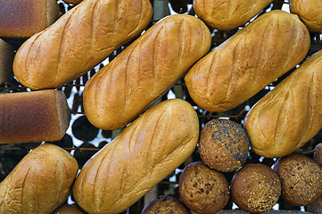 Image showing Loaves of bread