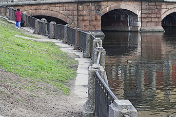 Image showing River Embankment