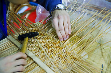 Image showing basketry