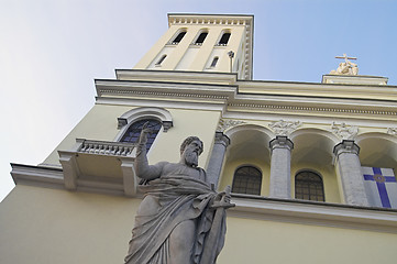 Image showing Saint Peter's Sculpture