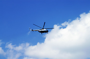 Image showing Helicopter 