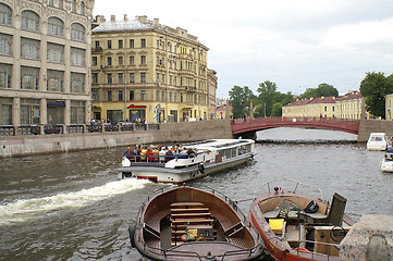 Image showing Red Bridge