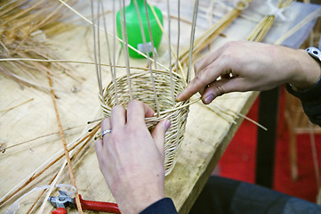 Image showing basketry