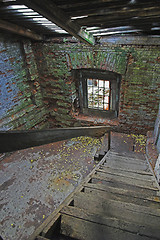 Image showing Abandoned store house