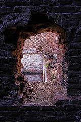 Image showing Ruins of Ancient Buildings