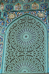 Image showing tiled wall