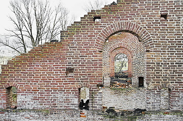 Image showing Ruins of Ancient Buildings