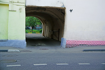 Image showing Arch way 