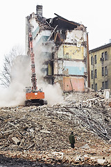 Image showing Destruction 