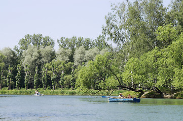 Image showing Boaters