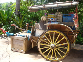 Image showing Asian Rickshaw