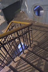 Image showing Old Backstairs