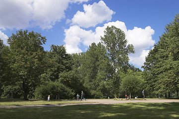Image showing Summer Park