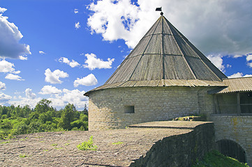 Image showing Ancient Protective Wall