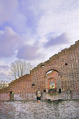 Image showing Ruins of Ancient Buildings