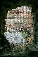 Image showing Ruins