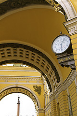 Image showing Old-style Public Clocks