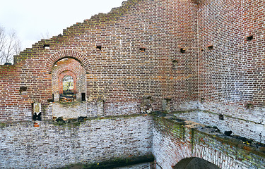 Image showing Ruins of Ancient Buildings