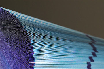 Image showing Fanned pages