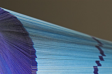 Image showing Fanned pages