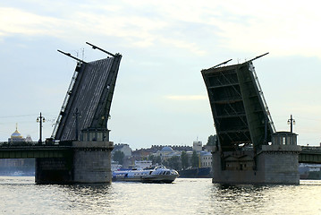 Image showing Raised Bridge