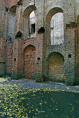 Image showing Ruins of Ancient Buildings