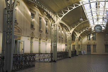 Image showing Railroad Station's hall 