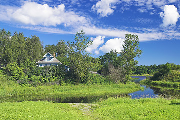 Image showing Countryside Cottage