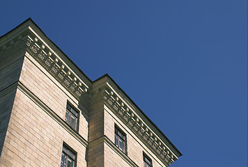 Image showing Moulded Cornice