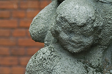 Image showing Old Small Sculpture 