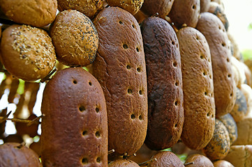 Image showing Loaves of bread