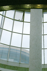 Image showing Glass Atrium