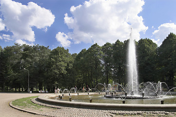 Image showing Fountains 