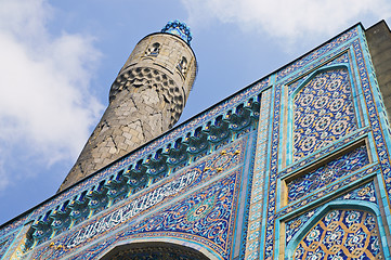 Image showing minaret