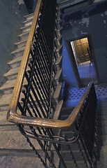 Image showing Old Backstairs