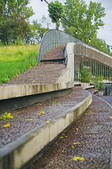 Image showing Entrance steps