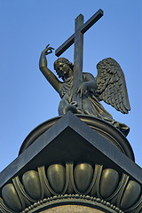 Image showing Angel atop the Alexander Column