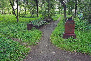 Image showing Cemetery 