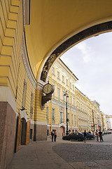 Image showing Old-style Public Clocks