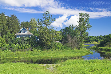 Image showing Countryside Cottage