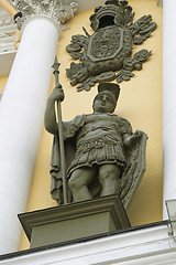 Image showing Warrior 