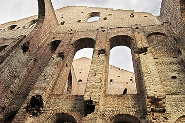 Image showing Ruins of Ancient Buildings