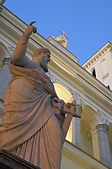 Image showing Saint Peter's Sculpture