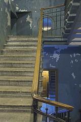 Image showing Old Backstairs