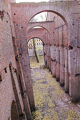 Image showing Ruins of Ancient Buildings