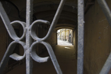Image showing gates 